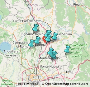 Mappa Di Pratalata Str., 00065 Fiano Romano RM, Italia (8.94615)