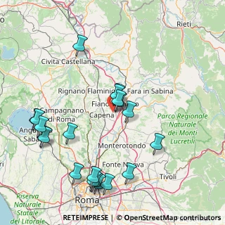 Mappa Di Pratalata Str., 00065 Fiano Romano RM, Italia (19.2045)