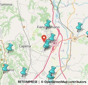 Mappa Di Pratalata Str., 00065 Fiano Romano RM, Italia (5.5875)