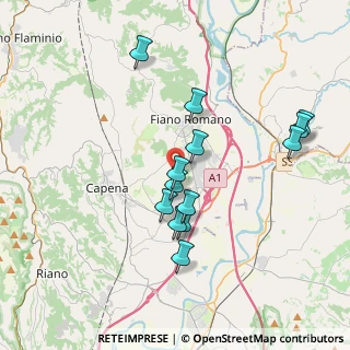 Mappa Di Pratalata Str., 00065 Fiano Romano RM, Italia (3.68692)