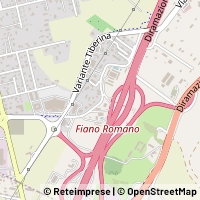 Map Fiano Romano