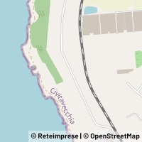 Map Civitavecchia