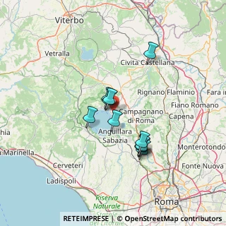 Mappa Via Tevere, 00069 Trevignano Romano RM, Italia (11.37636)