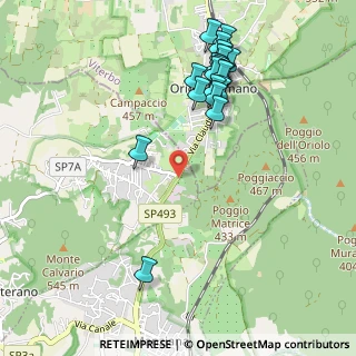 Mappa Canale Monterano, 00060 Canale Monterano RM, Italia (1.171)