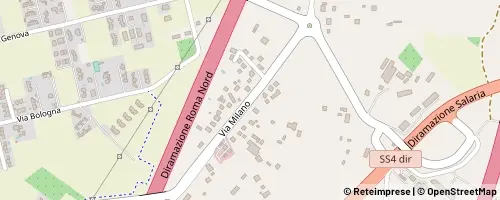 Mappa Fiano Romano