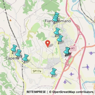 Mappa Seconda Str. Via di Pratalata, 00065 Fiano Romano RM, Italia (2.27182)