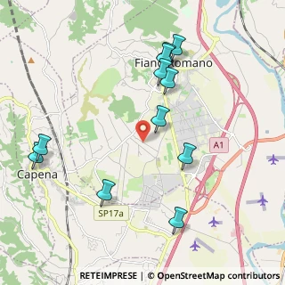 Mappa Seconda Str. Via di Pratalata, 00065 Fiano Romano RM, Italia (2.31545)