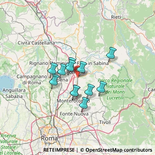 Mappa SP9a3, 00010 Fara in Sabina RI, Italia (10.375)