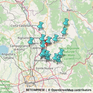 Mappa SP9a3, 00010 Fara in Sabina RI, Italia (11.036)