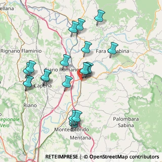 Mappa SP9a3, 00010 Fara in Sabina RI, Italia (8.4035)