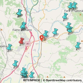 Mappa SP9a3, 00010 Fara in Sabina RI, Italia (6.955)