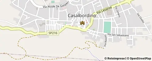Mappa Casalbordino