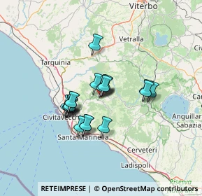 Mappa N. 00059 RM, 00059 Tolfa RM, Italia (10.255)