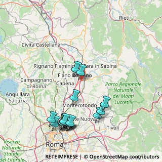Mappa Strada Statale, 00065 Fiano Romano RM, Italia (19.323)