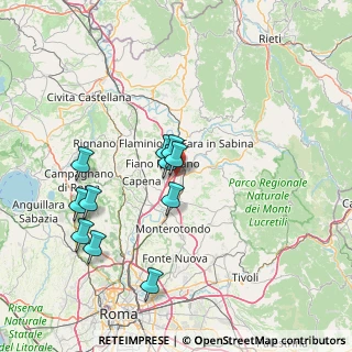 Mappa Strada Statale, 00065 Fiano Romano RM, Italia (14.66)