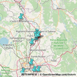 Mappa Strada Statale, 00065 Fiano Romano RM, Italia (15.42583)