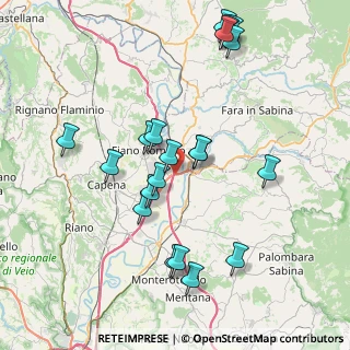 Mappa Strada Statale, 00065 Fiano Romano RM, Italia (8.5285)