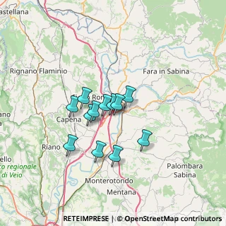 Mappa Strada Statale, 00065 Fiano Romano RM, Italia (5.09917)
