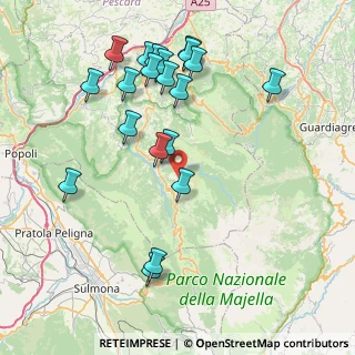 Mappa Unnamed Road, 65023 Caramanico Terme PE, Italia (9.104)
