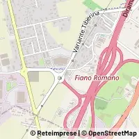 Mapa Fiano Romano
