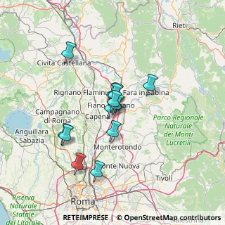 Mappa Via Genova, 00065 Fiano Romano RM, Italia (10.83231)