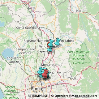 Mappa Via Genova, 00065 Fiano Romano RM, Italia (17.14545)