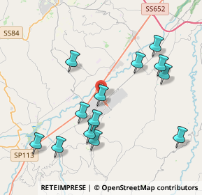 Mappa Via Napoli, 66041 Atessa CH, Italia (4.42769)