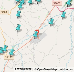 Mappa Via Napoli, 66041 Atessa CH, Italia (7.186)