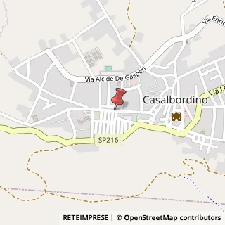 Mappa Piazza S. Zimarino, 8, 66021 Miracoli CH, Italia, 66021 Casalbordino, Chieti (Abruzzo)