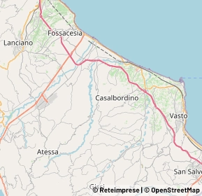 Mappa 66021 Villalfonsina CH, Italia (6.204)