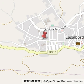 Mappa Via del Sole, 1, 66021 Casalbordino, Chieti (Abruzzo)