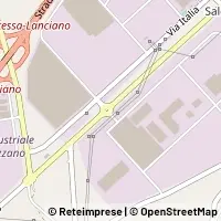 Hartă Atessa