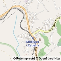 Karte Morlupo