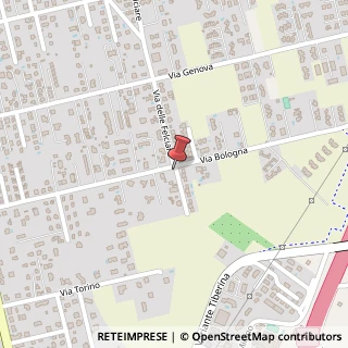 Mappa Via Bologna, 8A, 00065 Fiano Romano, Roma (Lazio)