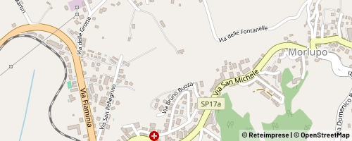Mappa Morlupo