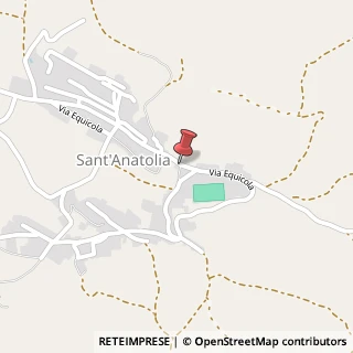 Mappa Via Equicola, 45, 02021 Borgorose, Rieti (Lazio)