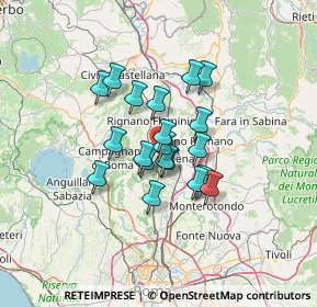 Mappa Via San Michele, 00067 Roma RM (9.802)