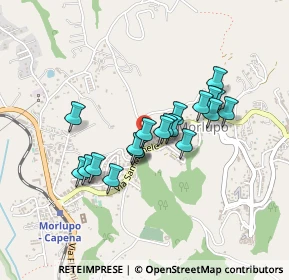 Mappa Via San Michele, 00067 Roma RM (0.356)