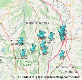Mappa Via San Michele, 00067 Roma RM (6.45)