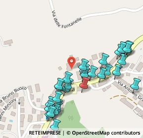 Mappa Via San Michele, 00067 Roma RM (0.15)