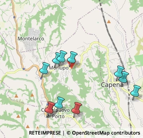 Mappa Via Giovan Battista De Mattia, 00067 Morlupo RM, Italia (2.26727)