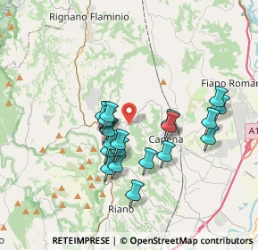 Mappa Via Giovan Battista De Mattia, 00067 Morlupo RM, Italia (3.2595)
