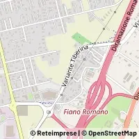 Map Fiano Romano