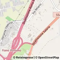 Map Fiano Romano