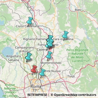 Mappa Via Milano, 00065 Fiano Romano RM, Italia (10.85077)