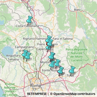 Mappa Via Milano, 00065 Fiano Romano RM, Italia (14.76923)