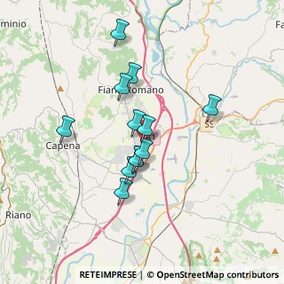 Mappa Via Milano, 00065 Fiano Romano RM, Italia (3.00583)