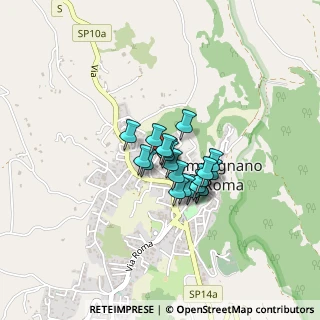 Mappa Via Giovanni Pascoli, 00063 Campagnano di Roma RM, Italia (0.259)