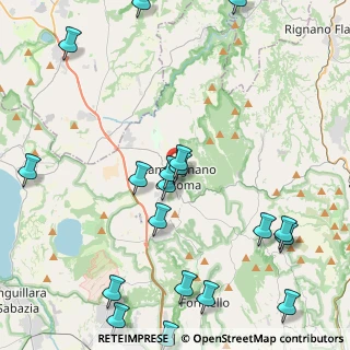 Mappa Via Salvo d'acquisto, 00063 Campagnano di Roma RM, Italia (6.0475)