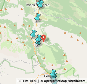 Mappa Loc. Portella, 67046 Ovindoli AQ, Italia (5.755)